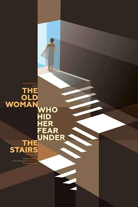 The Old Woman Who Hid Her Fear Under the Stairs